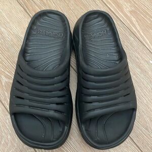 Hoka One One slides